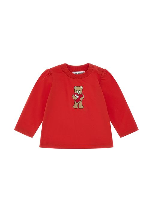 T-shirt, unisex, logata. MOSCHINO | MDO00V LBA1150109